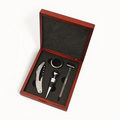 Celebration Wine Gift Set w/Corkscrew & Bottle Stopper